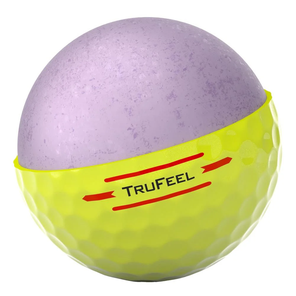 Titleist TruFeel Golf Balls - Yellow - Prior Generation - Image 5