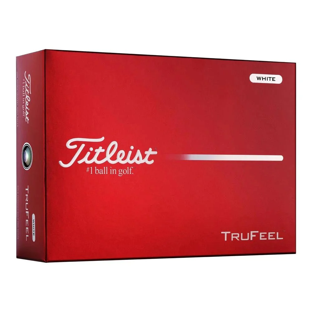 Titleist TruFeel Personalized Golf Balls - Image 2