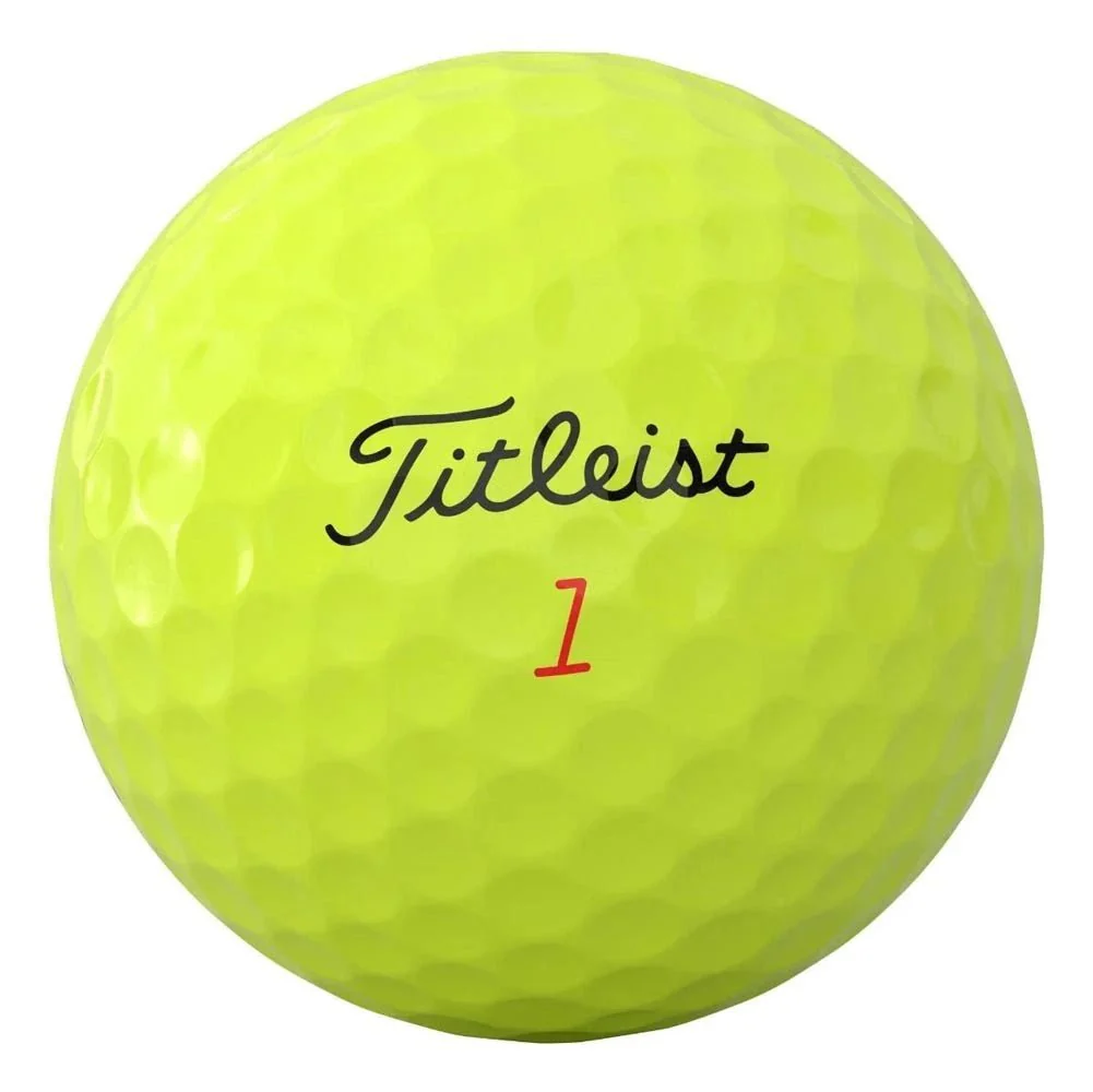 Titleist TruFeel Yellow Personalized Golf Balls - Image 3