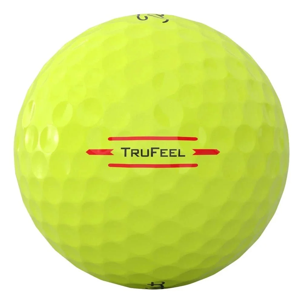Titleist TruFeel Yellow Personalized Golf Balls - Image 5