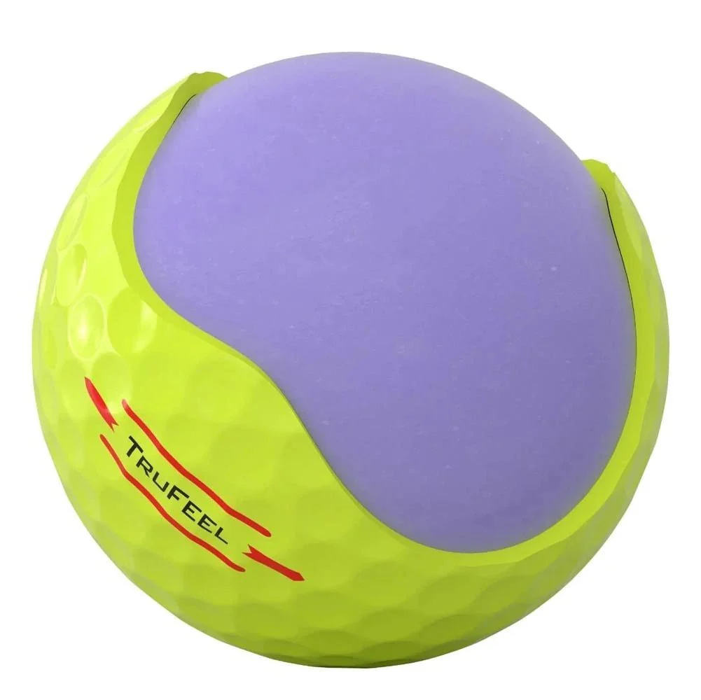 Titleist TruFeel Yellow Personalized Golf Balls - Image 6