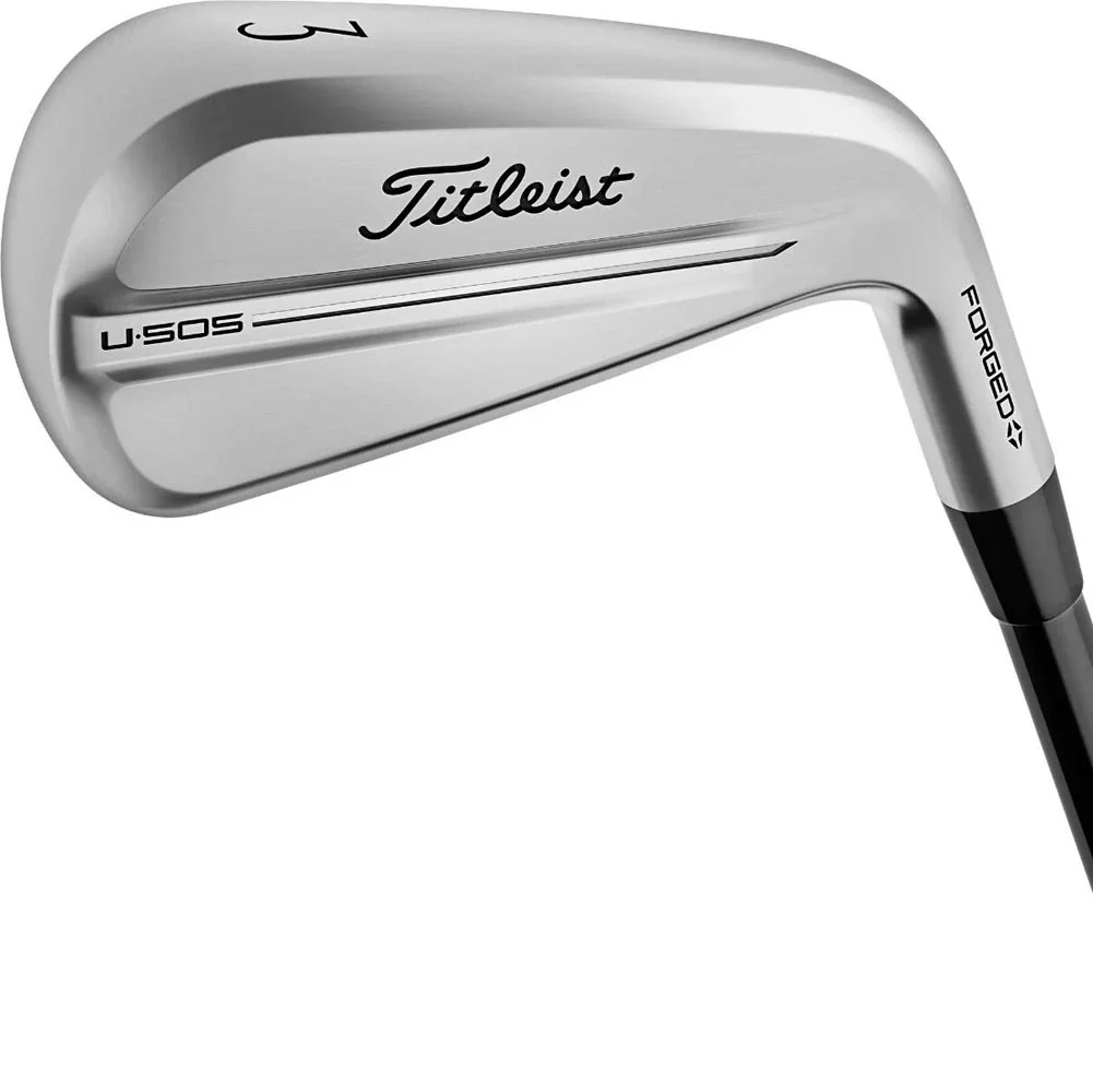 Titleist U-505 Utility Iron - Premium Shaft