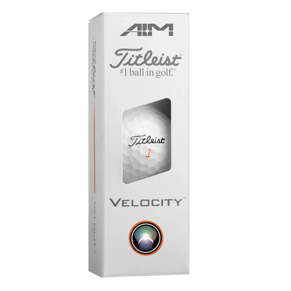 Titleist Velocity AIM Golf Balls - Image 4
