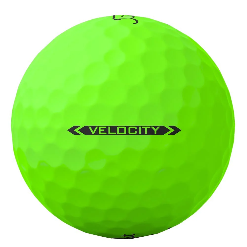 Titleist Velocity Double Digit Golf Balls - Matte Green - Prior Generation - Image 4