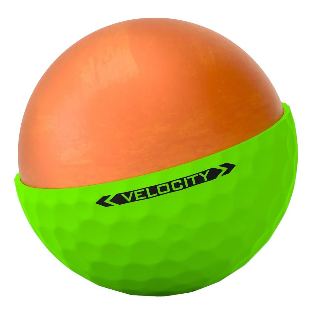 Titleist Velocity Double Digit Golf Balls - Matte Green - Prior Generation - Image 5