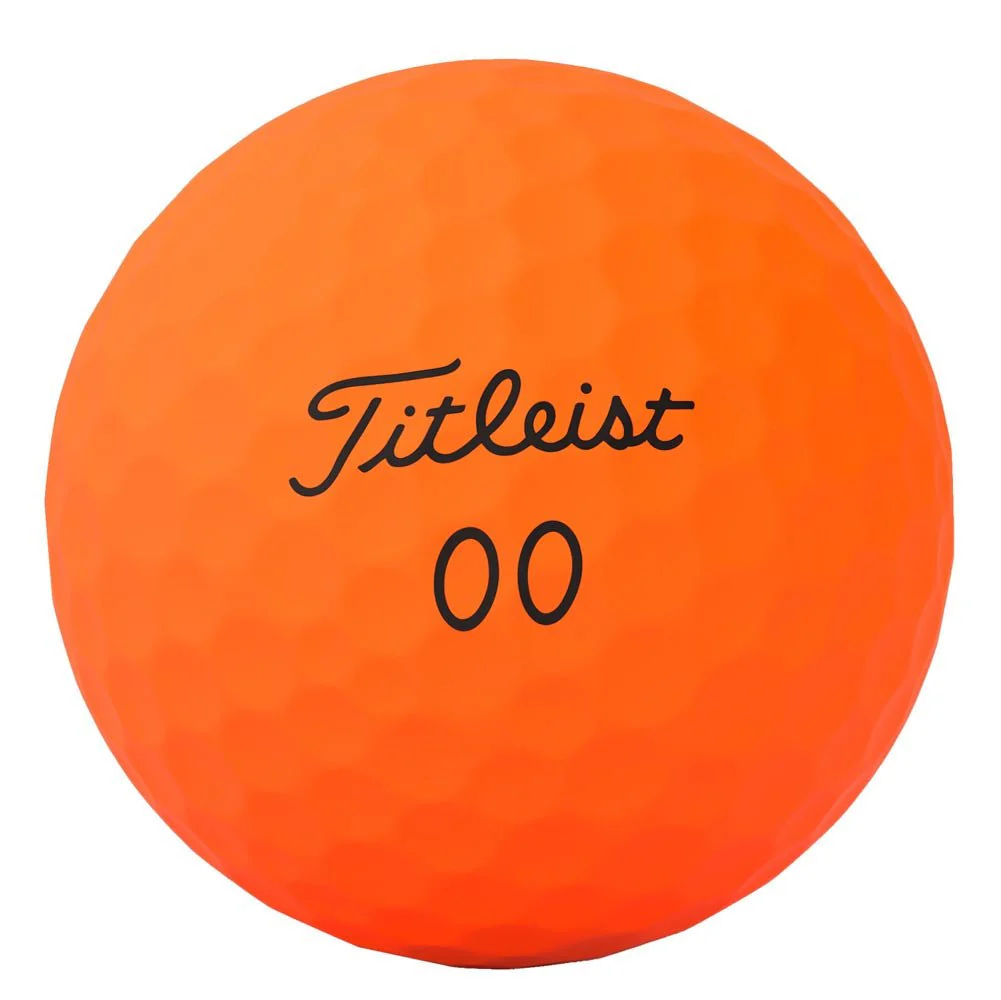 Titleist Velocity Double Digit Golf Balls - Matte Orange - Prior Generation - Image 2