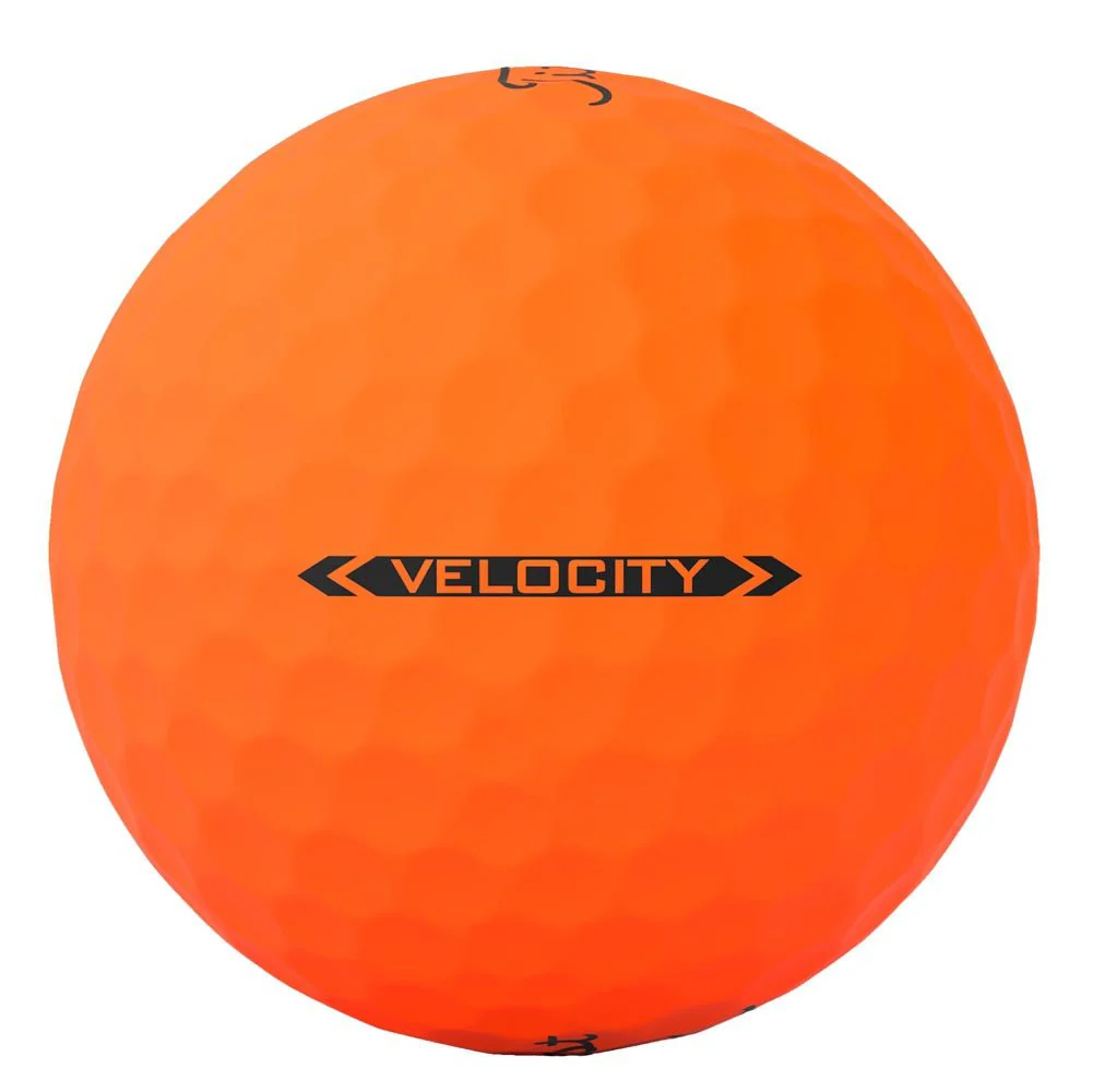 Titleist Velocity Double Digit Golf Balls - Matte Orange - Prior Generation - Image 4