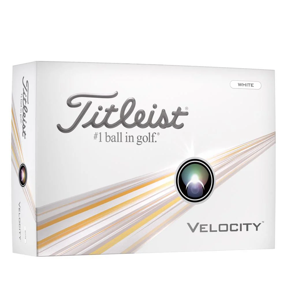 Titleist Velocity Golf Balls - Prior Generation
