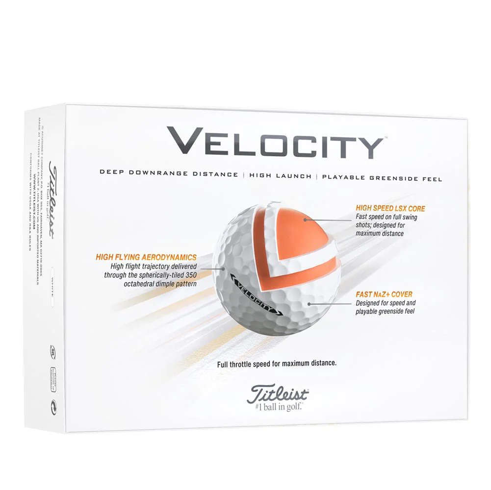 Titleist Velocity Golf Balls - Prior Generation - Image 7