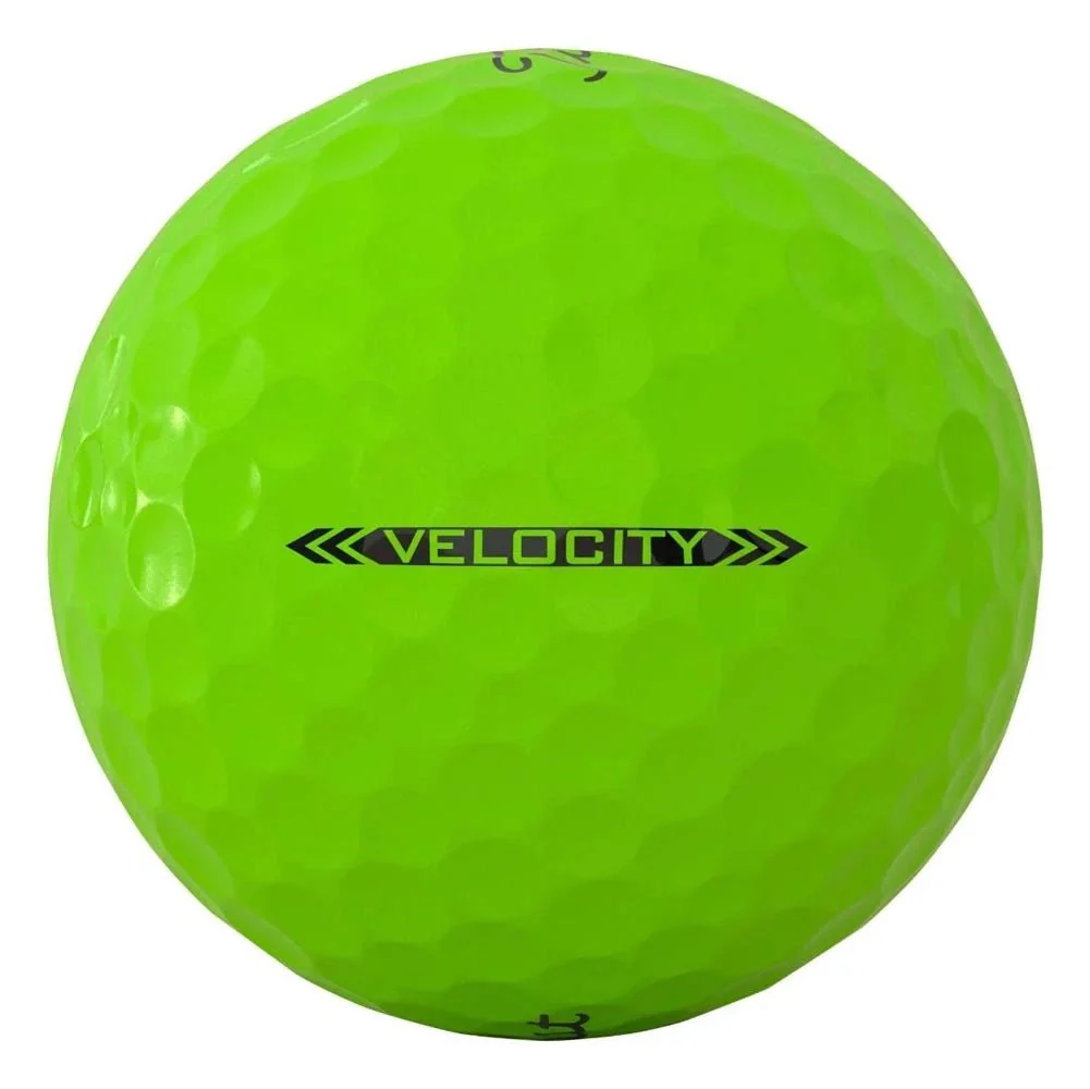 Titleist Velocity Matte Green Personalized Golf Balls - Image 5