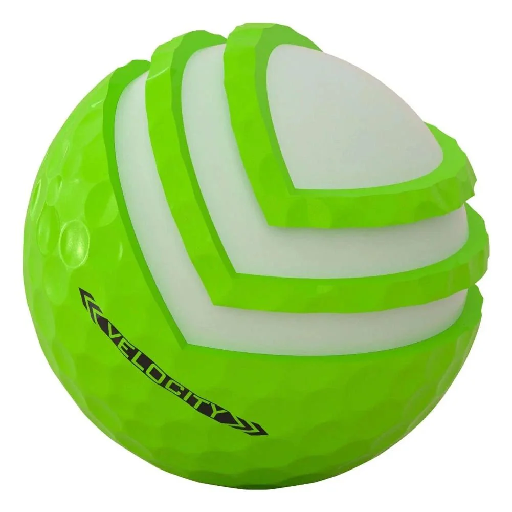 Titleist Velocity Matte Green Personalized Golf Balls - Image 6
