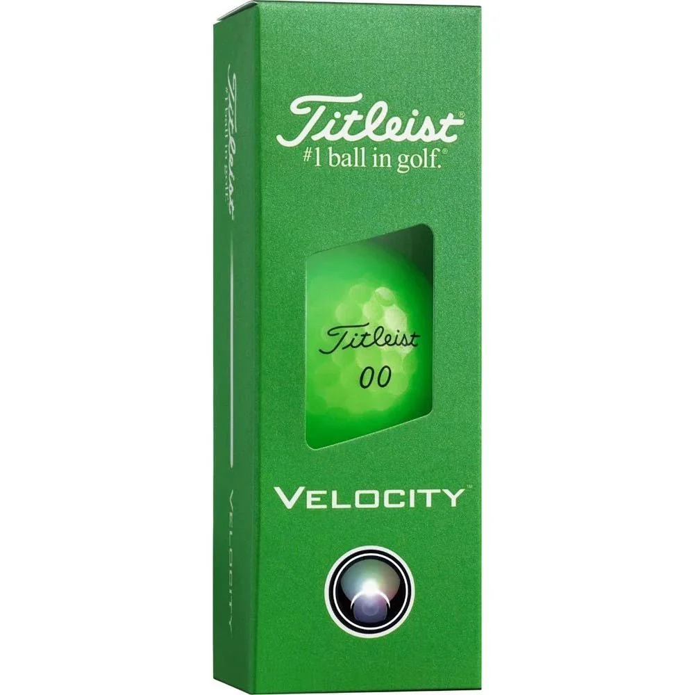 Titleist Velocity Matte Green Personalized Golf Balls - Image 7
