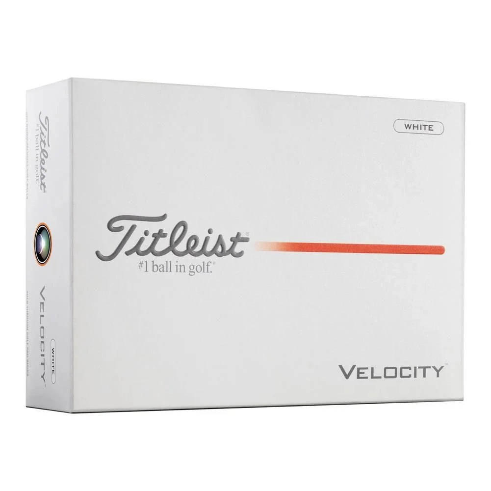 Titleist Velocity Personalized Golf Balls - Image 2