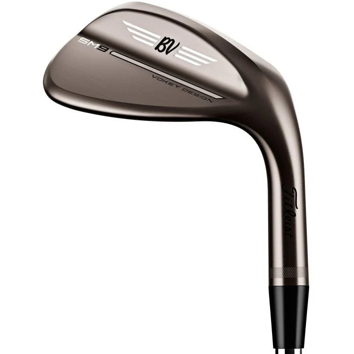 Titleist Vokey SM9 Wedge - Brushed Steel (Left-Handed) - Image 2