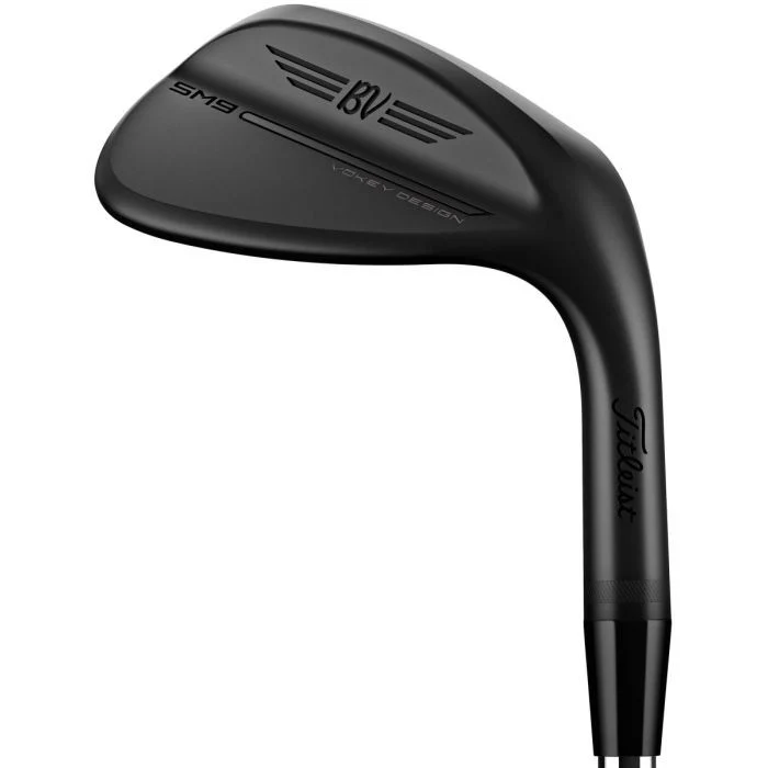Titleist Vokey SM9 Wedge - Jet Black (Right-Handed) - Image 2