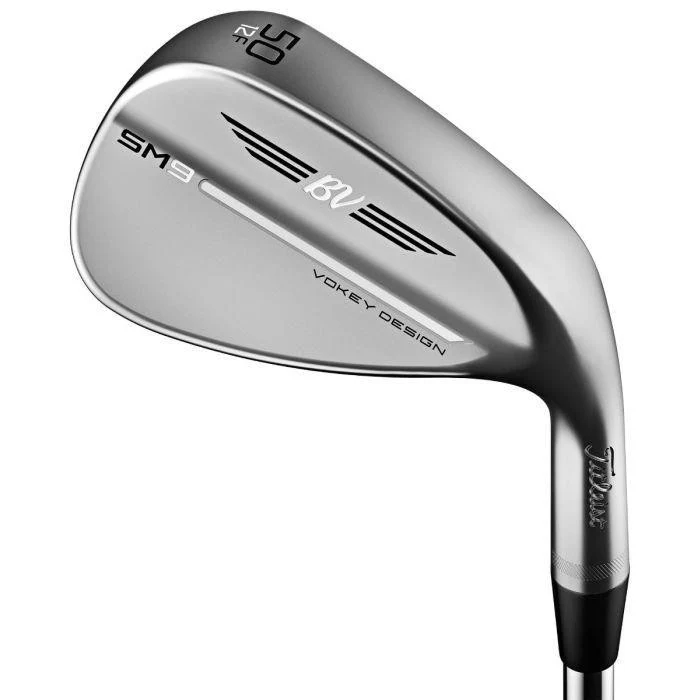 Titleist Vokey SM9 Wedge - Tour Chrome (Right-Handed) - Image 2