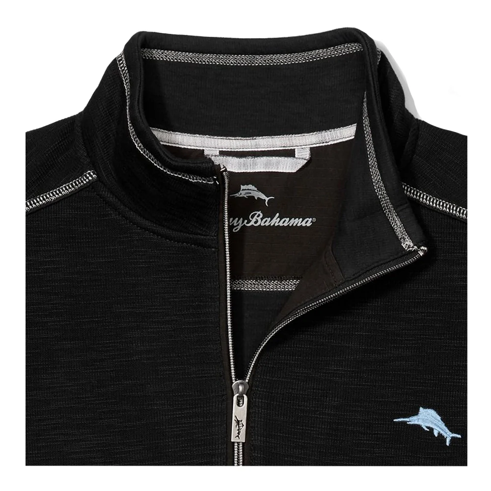 Tommy Bahama Tobago Bay Golf Half Zip - Image 2