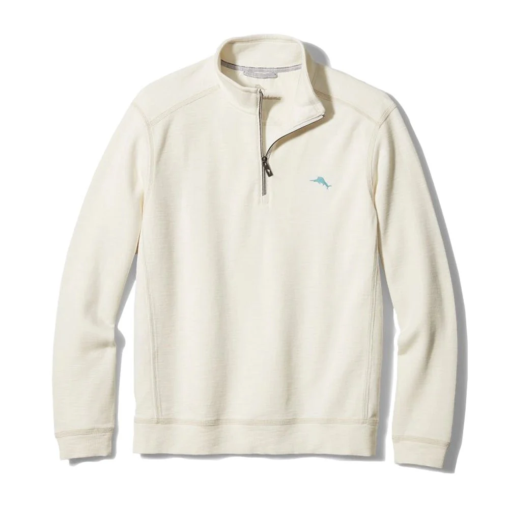 Tommy Bahama Tobago Bay Golf Half Zip - Image 3