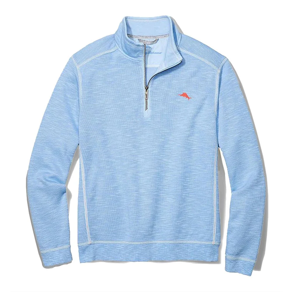 Tommy Bahama Tobago Bay Golf Half Zip - Image 5