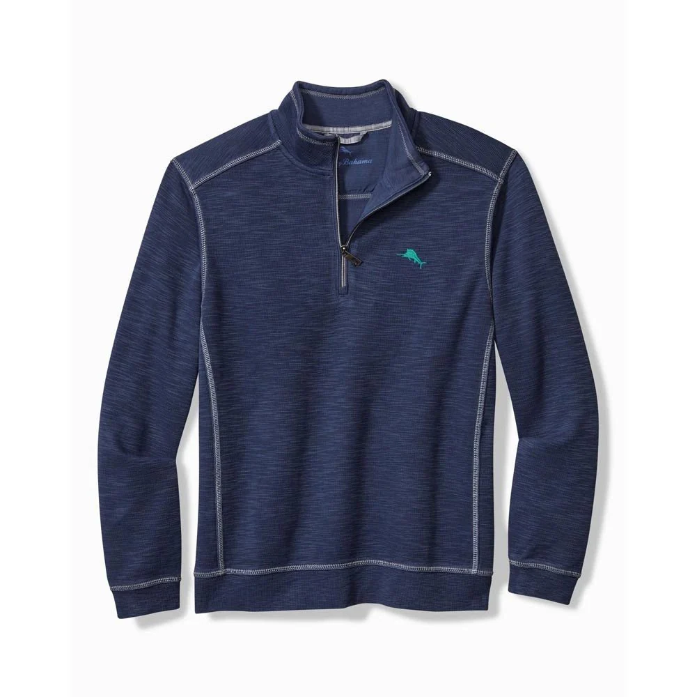 Tommy Bahama Tobago Bay Golf Half Zip - Image 7