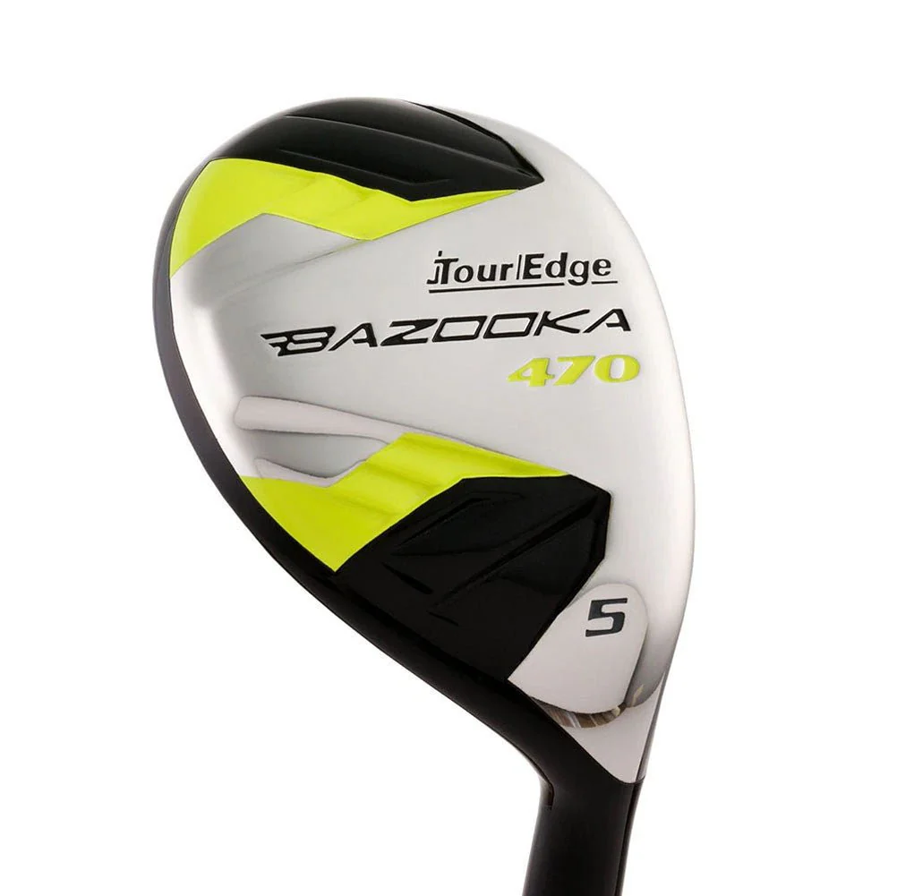 Tour Edge Bazooka 470 Black Complete Set - Image 3