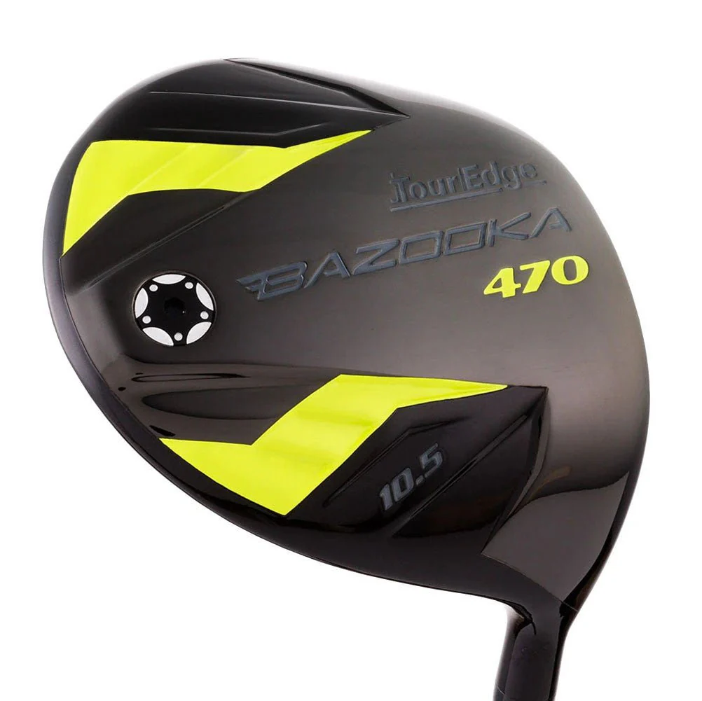 Tour Edge Bazooka 470 Black Complete Set - Image 5