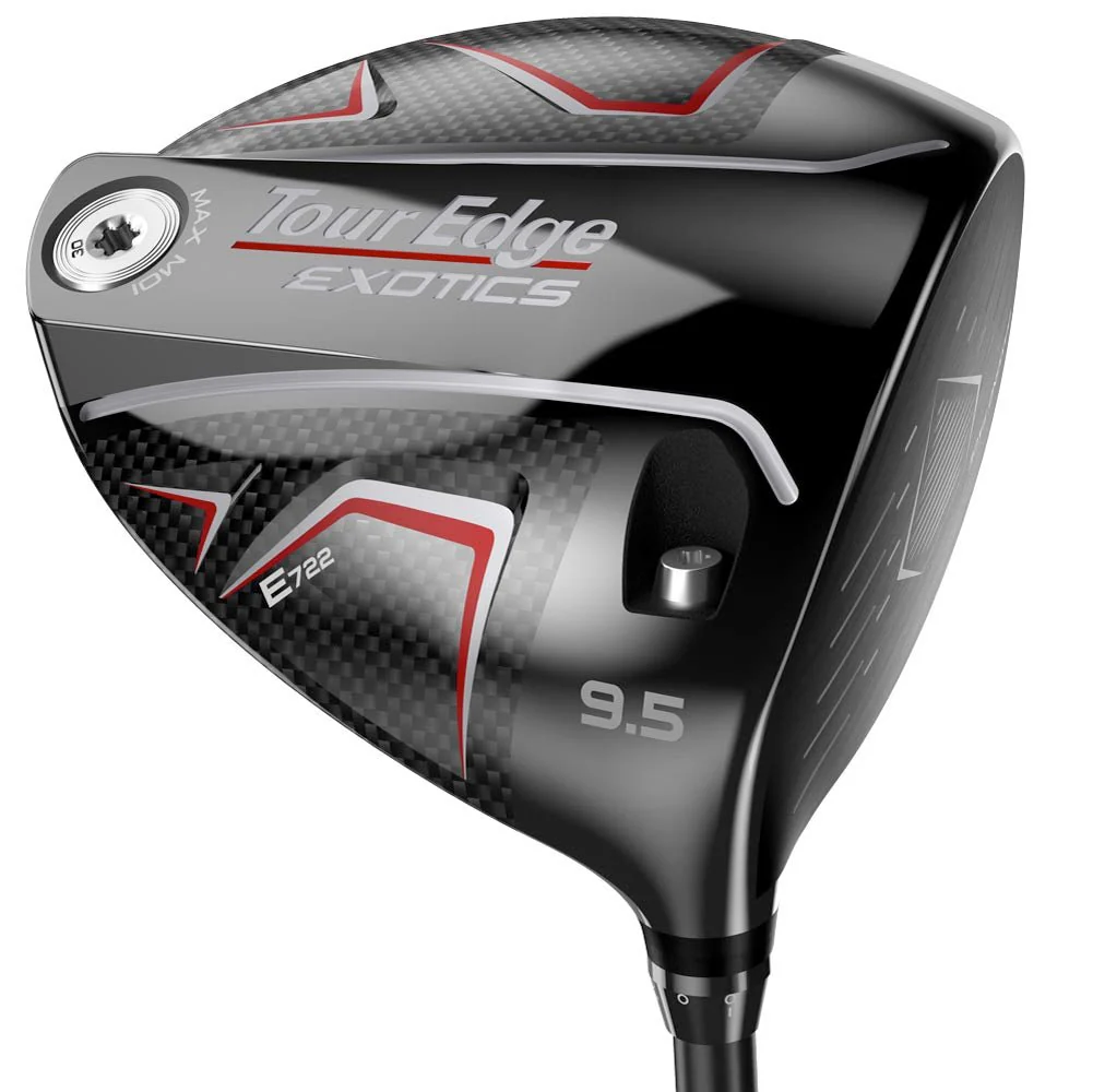 Tour Edge Exotics E722 Driver (Left-Handed) - Image 6