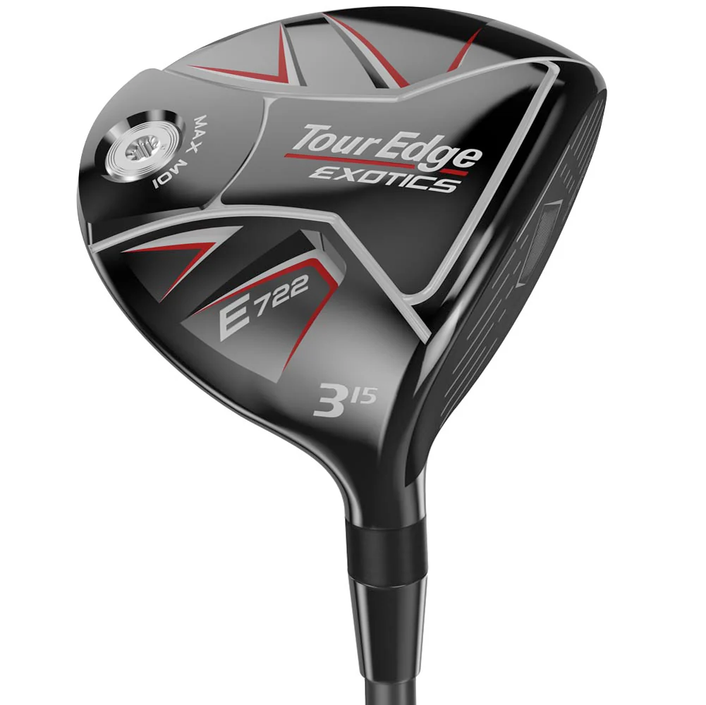 Tour Edge Exotics E722 Fairway Wood (Right-Handed) - Image 7