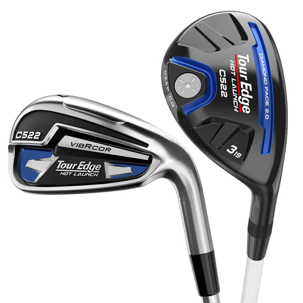 Tour Edge Hot Launch C522 Combo Iron Set (Right-Handed) - Image 11