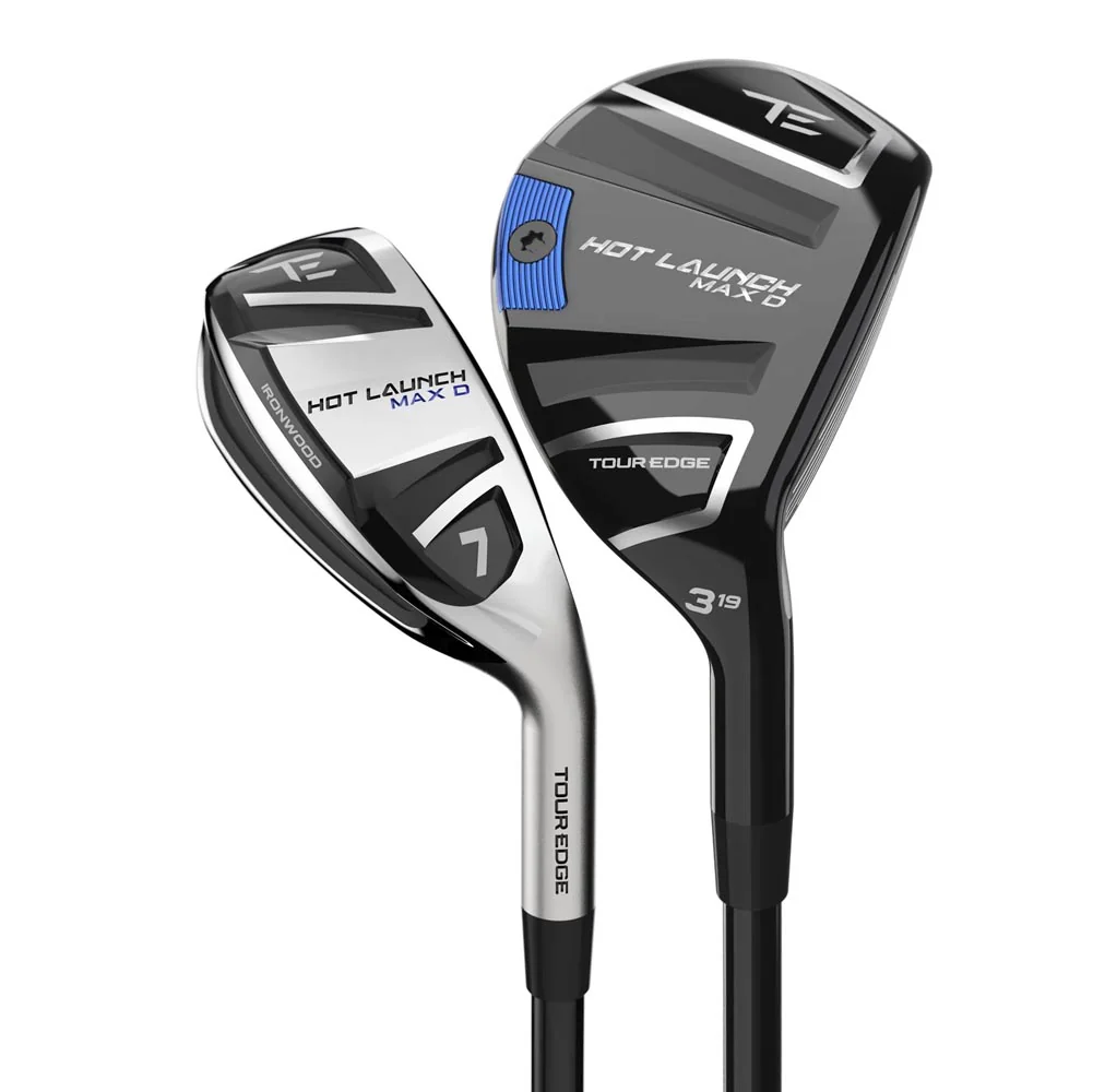 Tour Edge Hot Launch Max D Combo Iron Set