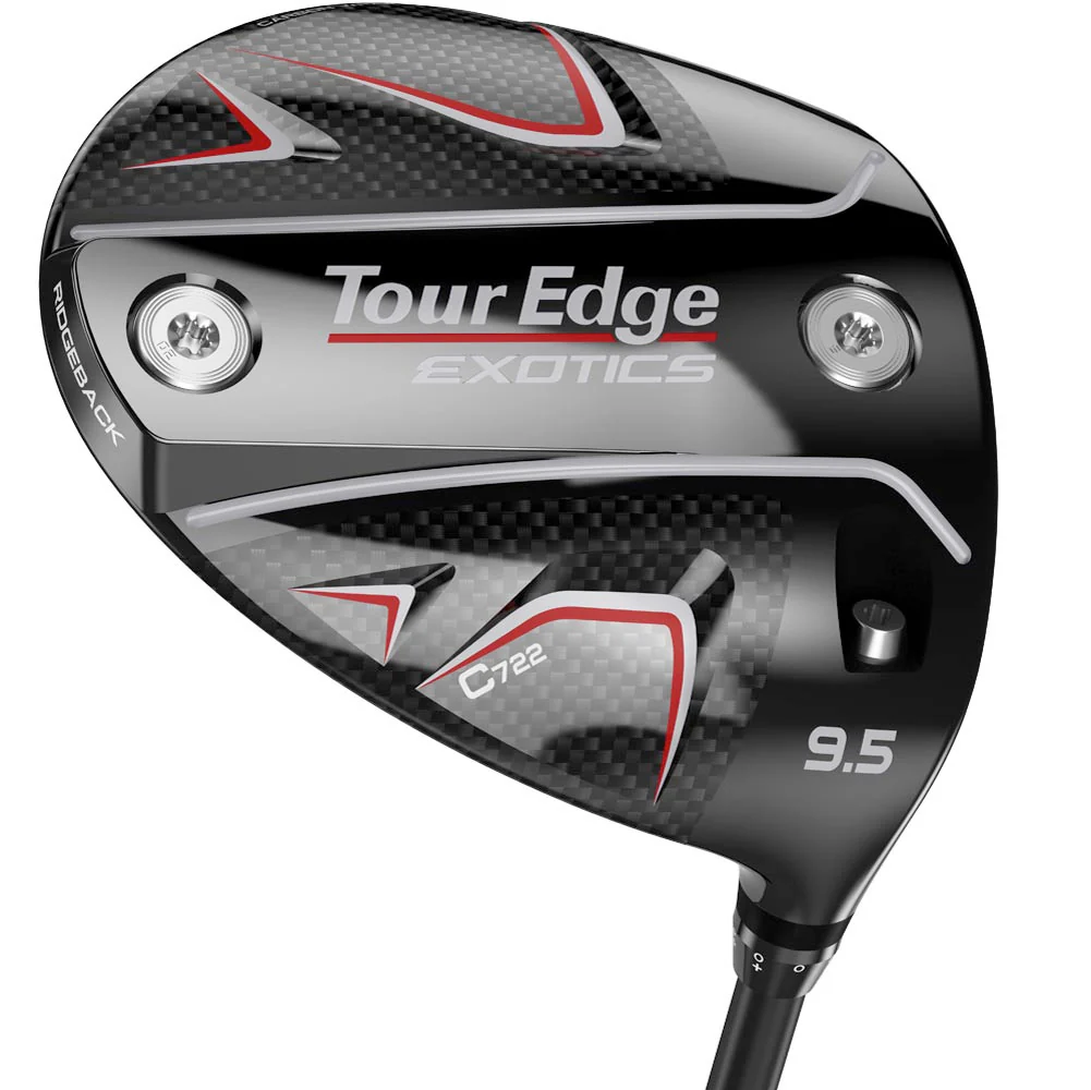Tour Edge Women's Exotics C722 Driver (Left-Handed) - Image 5