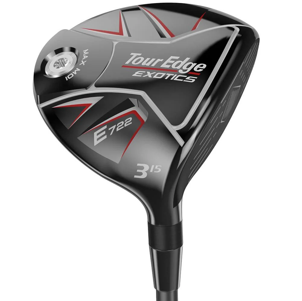 Tour Edge Women's Exotics E722 Fairway Wood (Left-Handed)