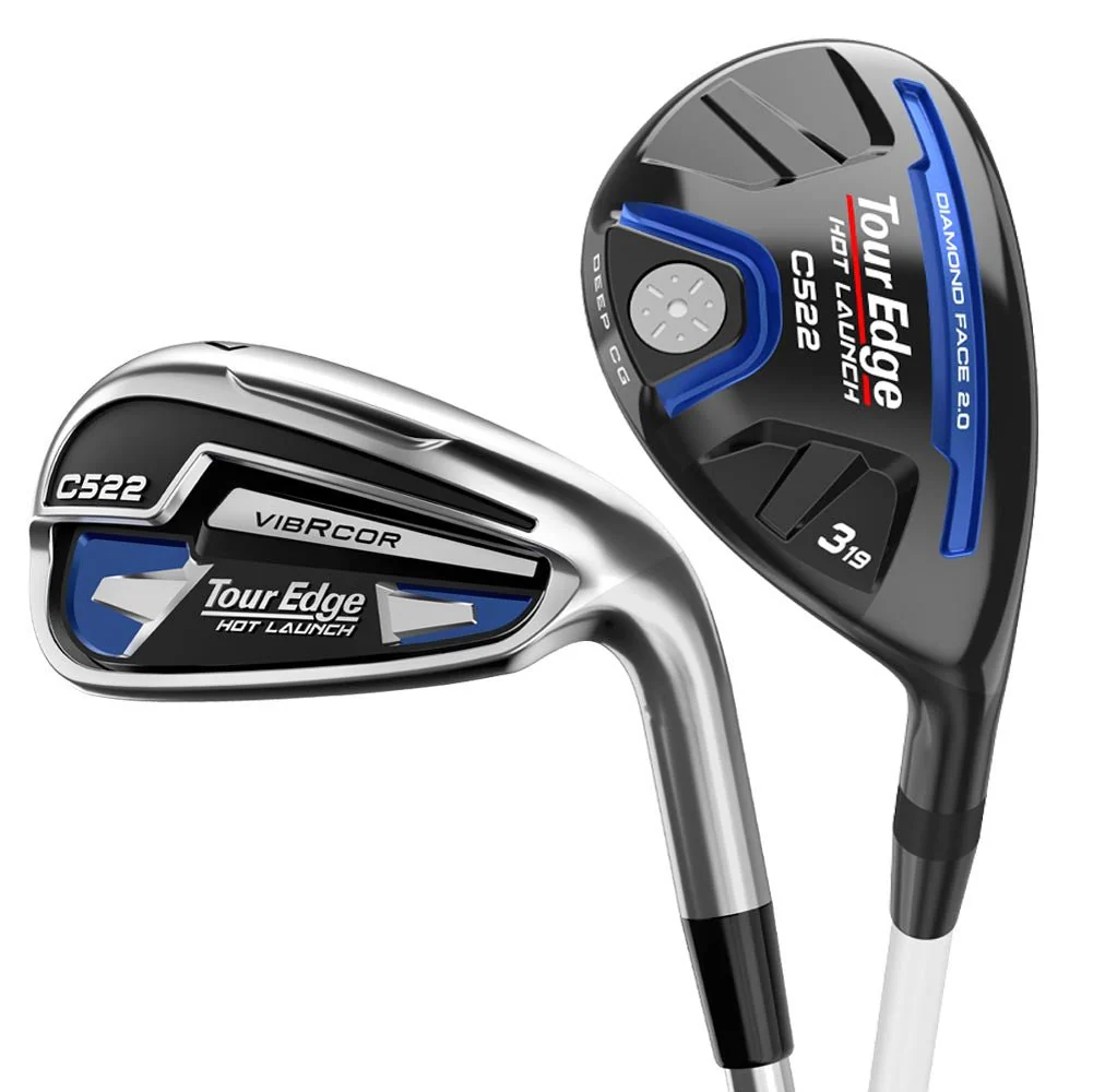 Tour Edge Women's Hot Launch C522 Combo Iron Set (Right-Handed) - Image 9