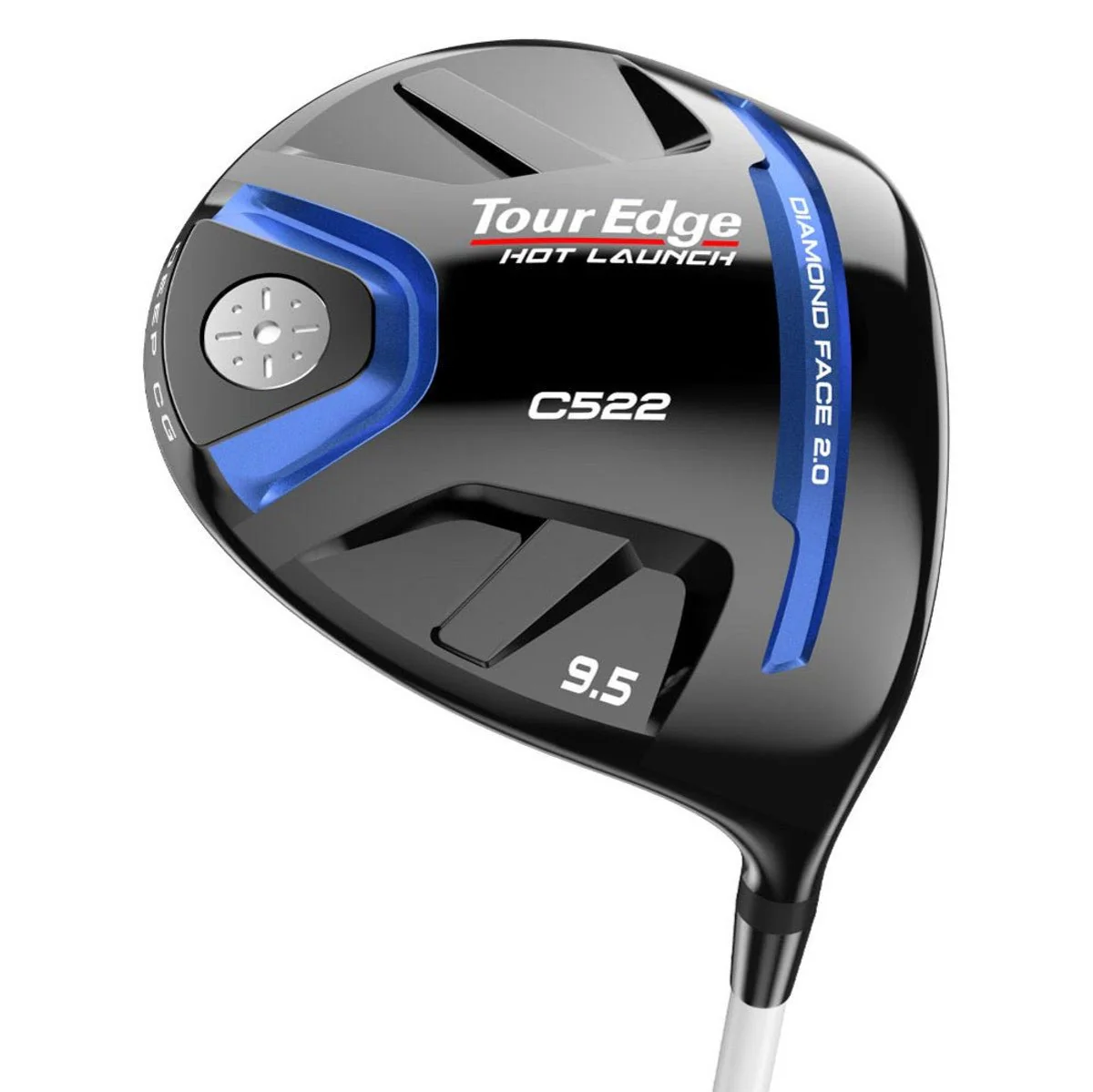 Tour Edge Women's Hot Launch C522 Driver (Right-Handed)