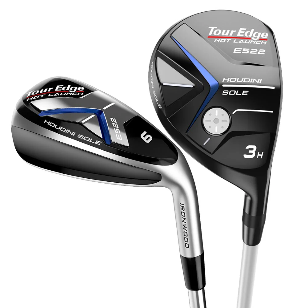 Tour Edge Women's Hot Launch E522 Combo Iron/Wood Set (Left-Handed) - Image 11
