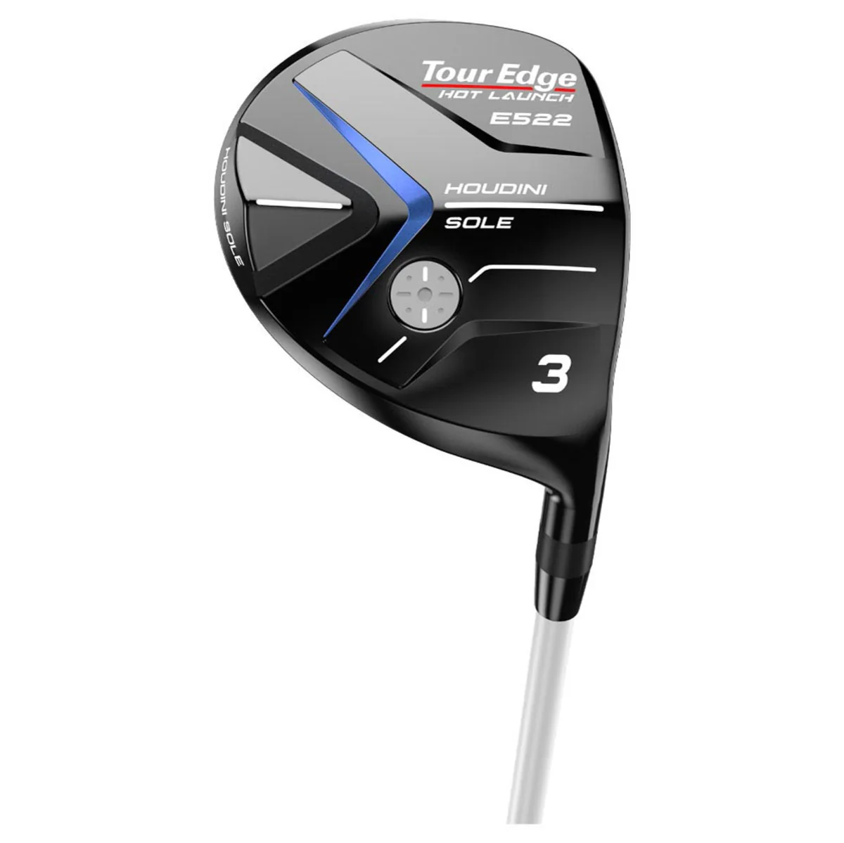 Tour Edge Women's Hot Launch E522 Offset Fairway Wood (Left-Handed)