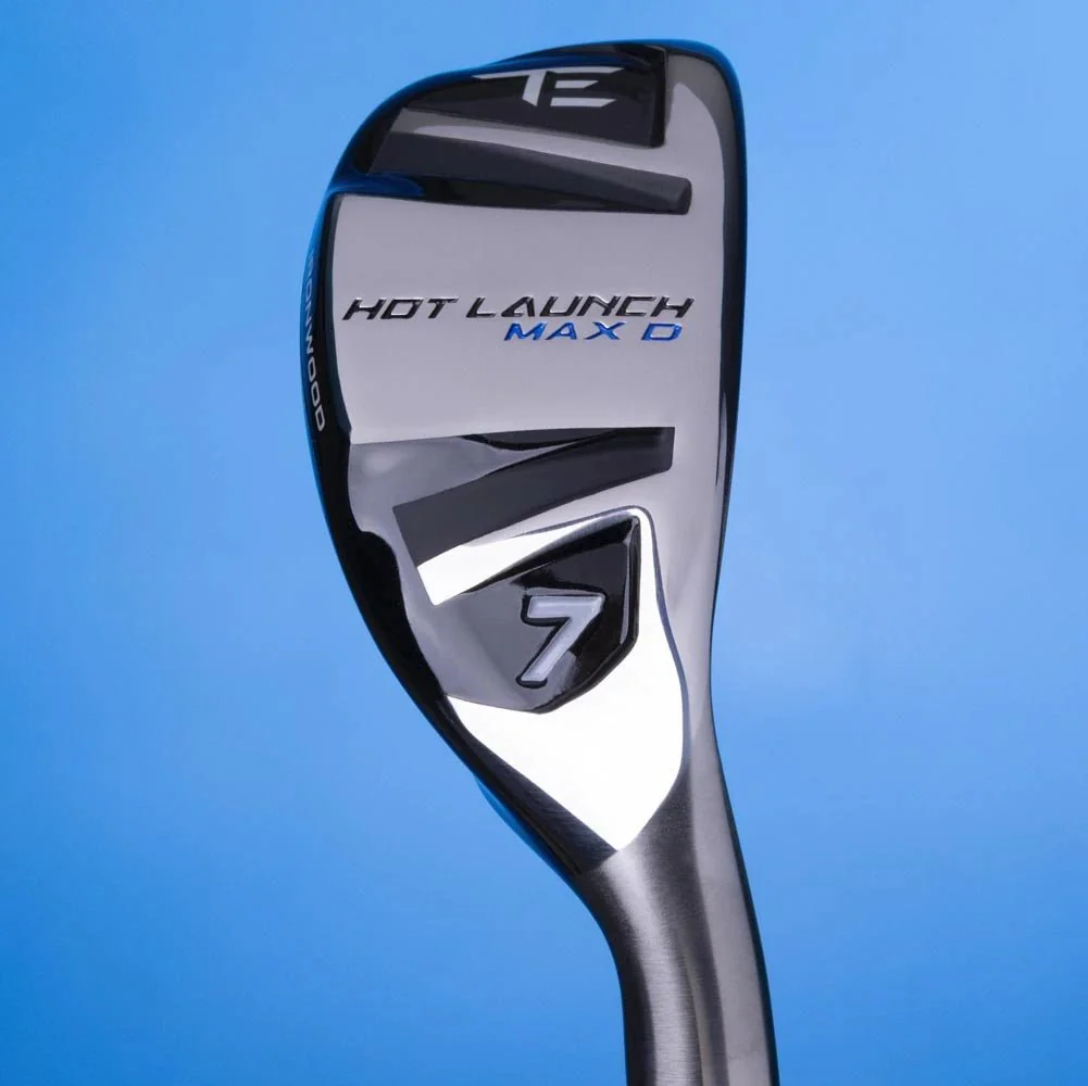 Tour Edge Women's Hot Launch Max D Iron Set - Image 7