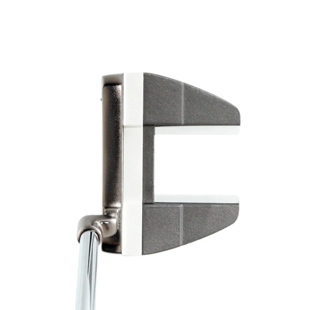 Tour Edge Women's HP Series 02 Putter - Silver/Nickel Blue - Image 2