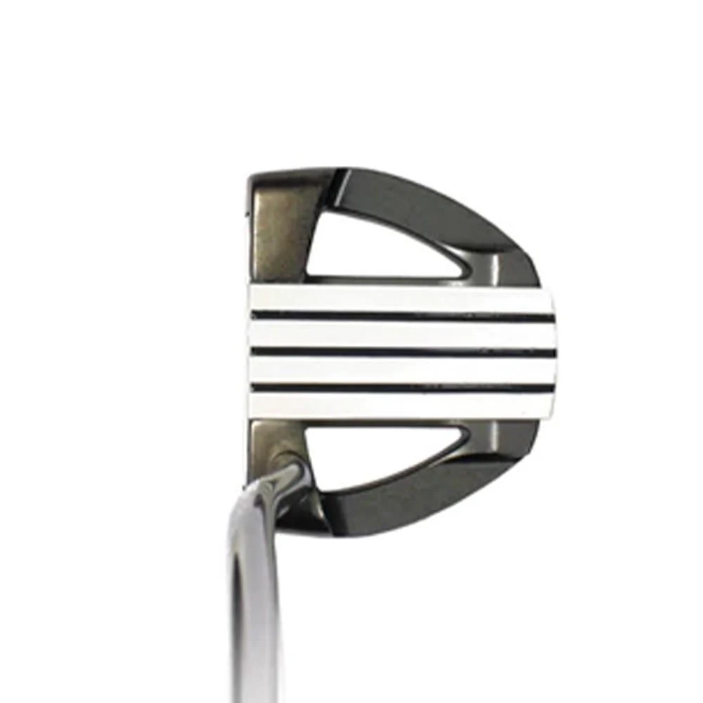 Tour Edge Women's HP Series 06 Putter - Silver/Nickel Blue - Image 2