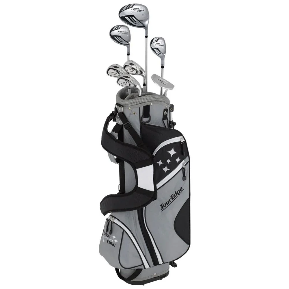 Tour Edge Women's Lady Edge Half Set
