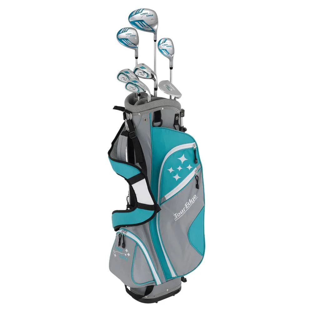 Tour Edge Women's Lady Edge Half Set - Image 7