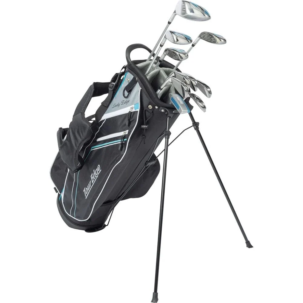 Tour Edge Women's TE-200 Lady Edge Complete Set - Stand Bag