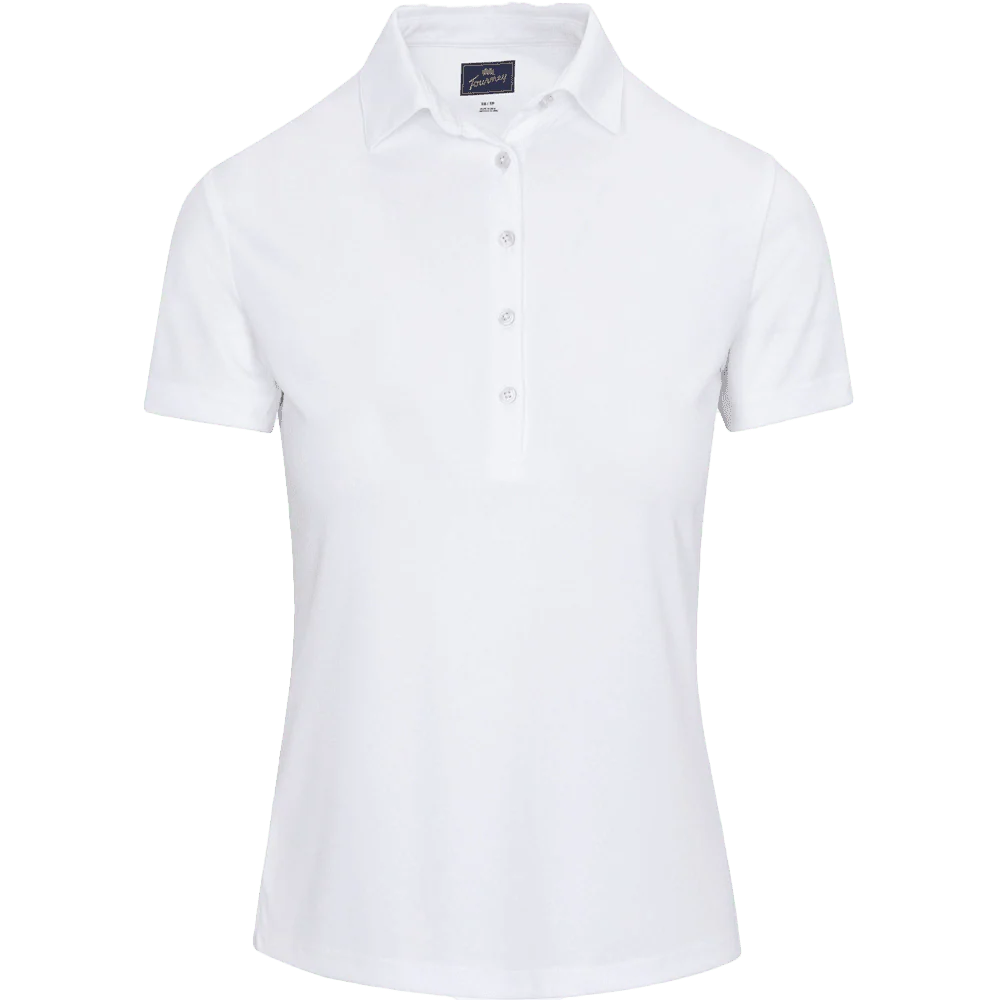 Tourney Women's Victory Performance Golf Polo - Image 3