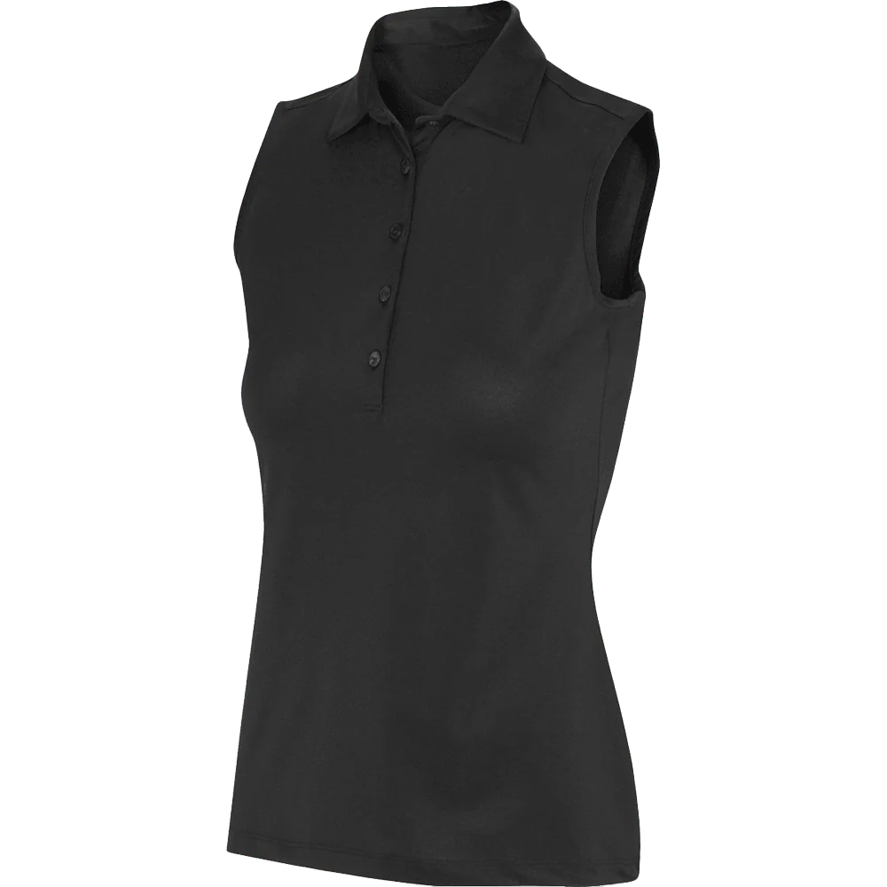 Tourney Women's Victory Performance Sleeveless Golf Polo