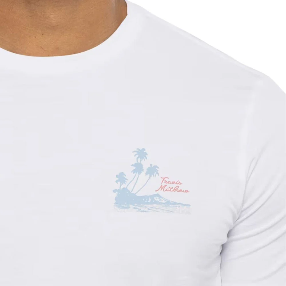 Travis Mathew A List Golf Tee - Image 3