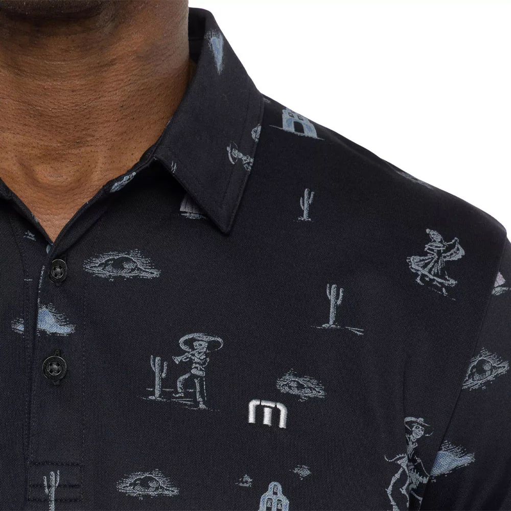 Travis Mathew Acai Palm Polo - Image 3