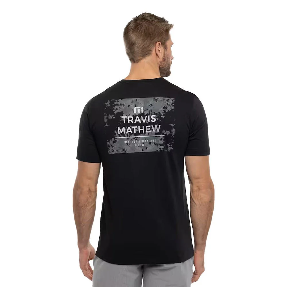 Travis Mathew Action Plan Tee - Image 2