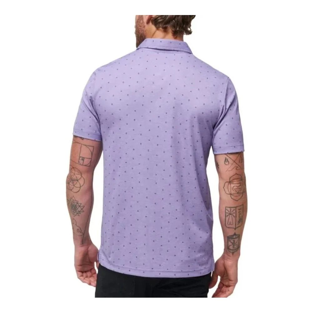 Travis Mathew Always Summer Golf Polo - Image 3