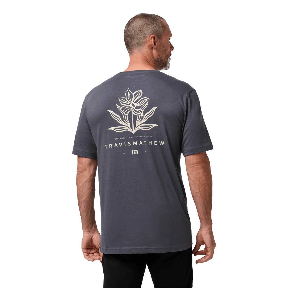 Travis Mathew Balance Fund Golf Tee - Image 2