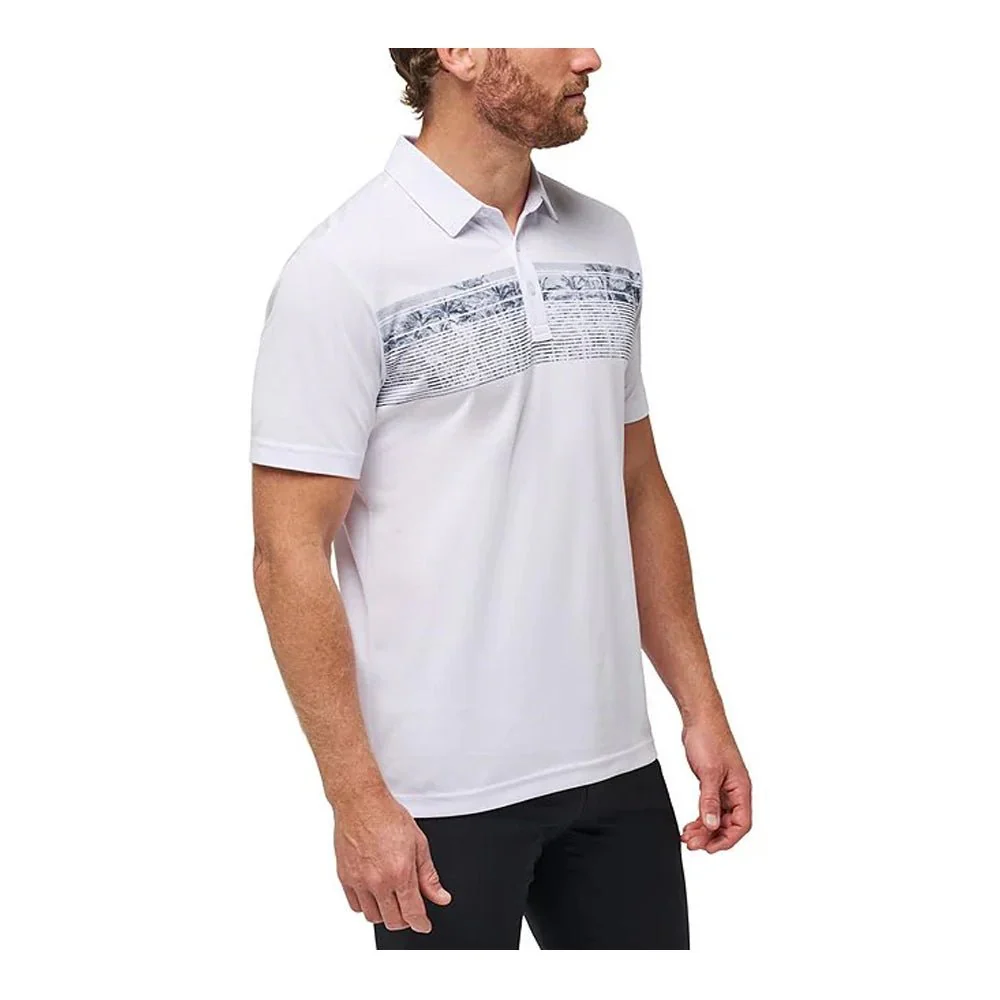 Travis Mathew Banzai Beach Golf Polo - Image 3